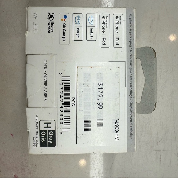 Sony Headphones Packaging